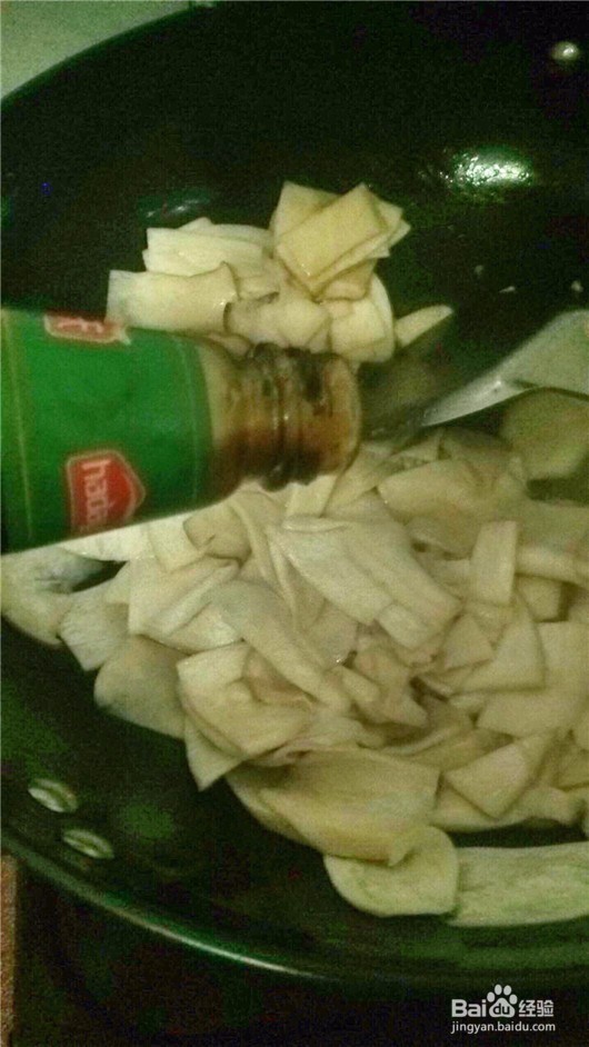 蚝油清炒杏鲍菇的做法