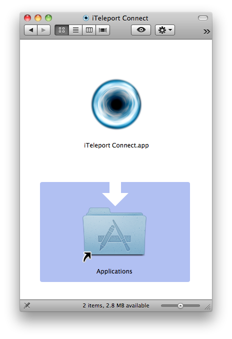 iTeleport Mac OS系统下的部署