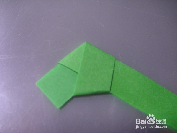 如何折五角星？