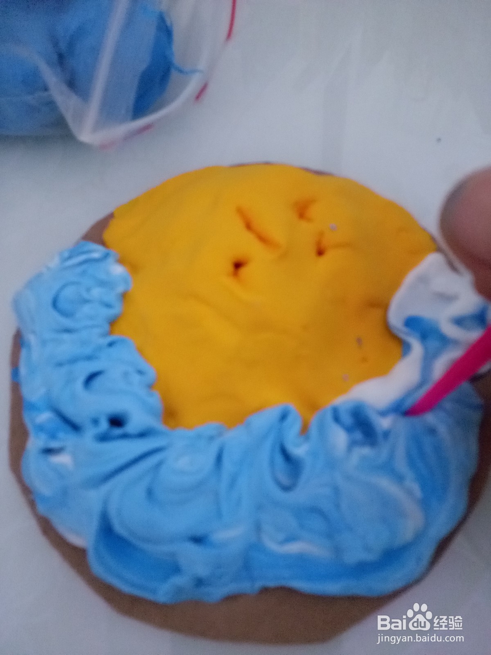 超轻黏土制作沙滩螃蟹