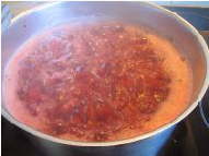 红曲米红薯粥的做法