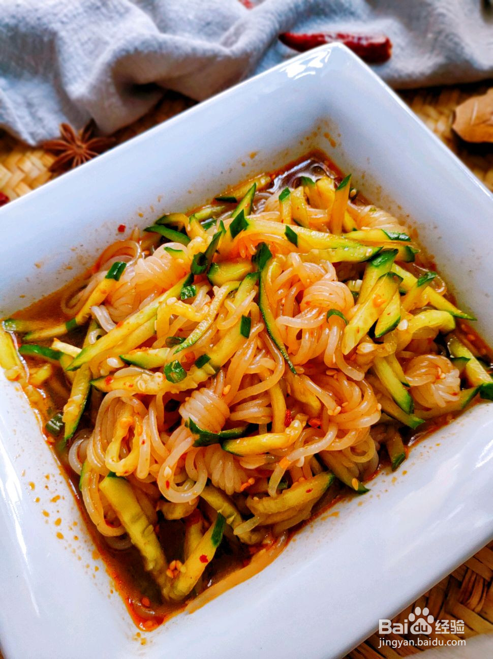 香辣凉拌魔芋丝的做法