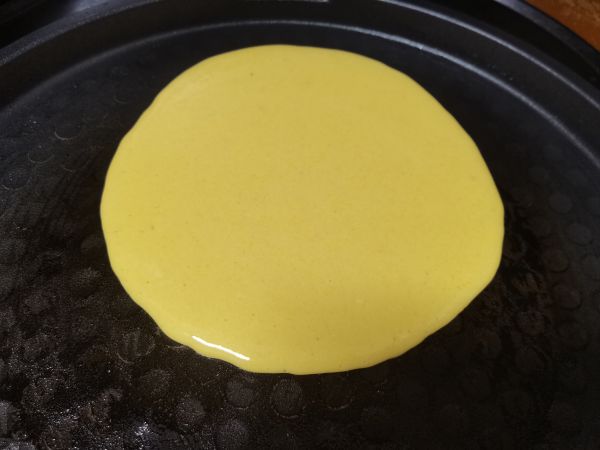发面玉米饼在家轻松做