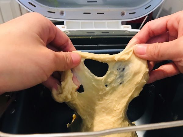 中种淡奶油吐司