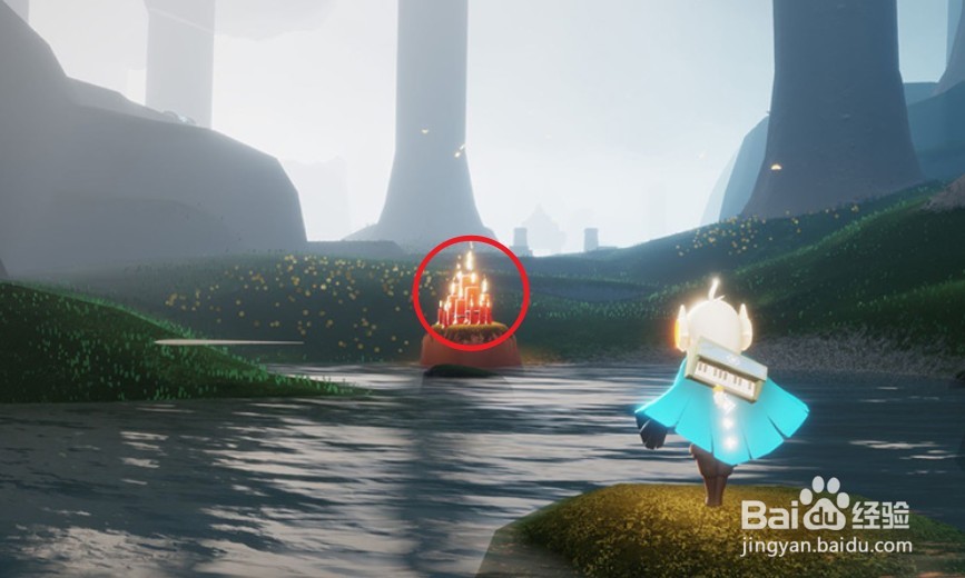 光遇8月20日大蜡烛位置在哪