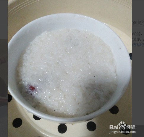 蒸糯米饭的做法