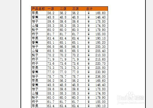 Excel2019怎么样设置打印表格时同时打印表格线
