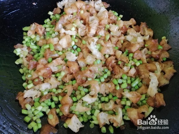 如何制作油条蛋炒饭