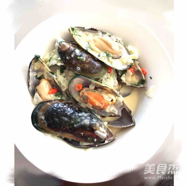 法式奶油贻贝