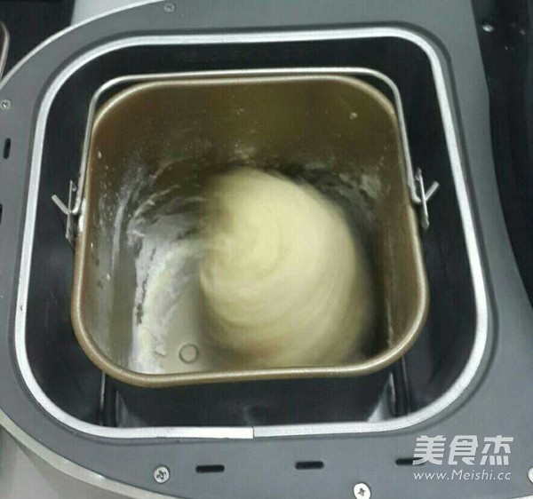 奶油哈斯面包