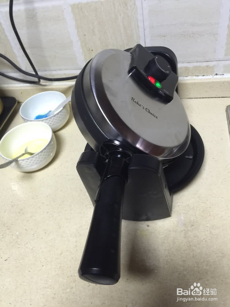 奶酪华夫饼的做法