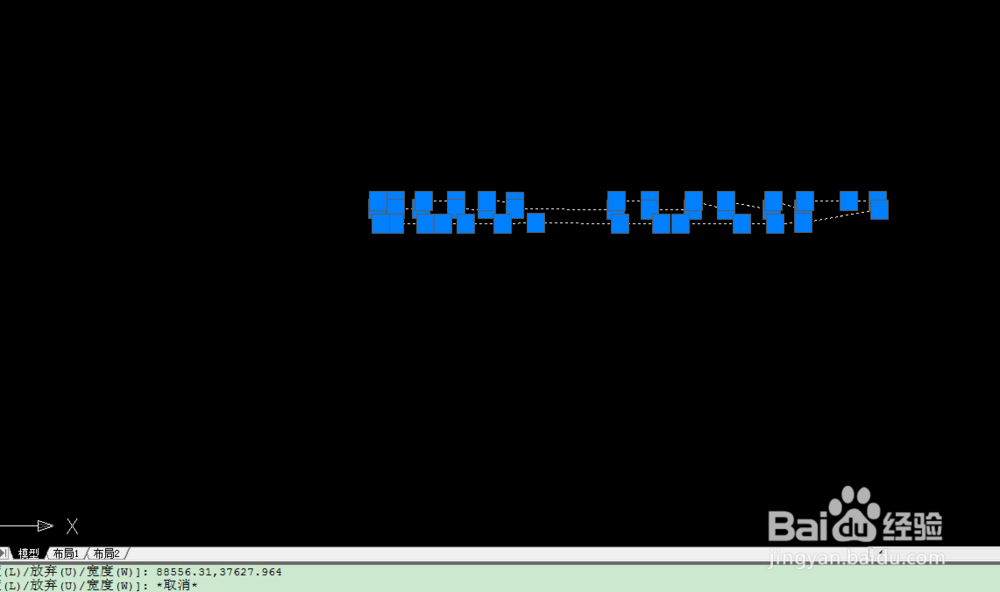 如何将坐标批量导入CAD