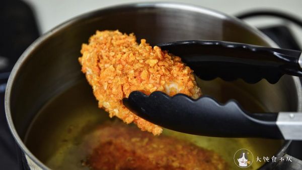 热辣薯片脆皮鸡