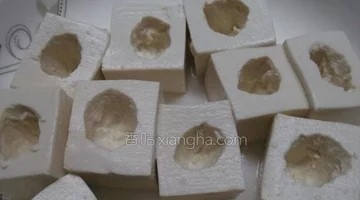 家常豆腐酿的做法