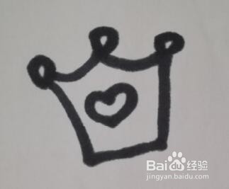 女孩的画法 人物简笔画