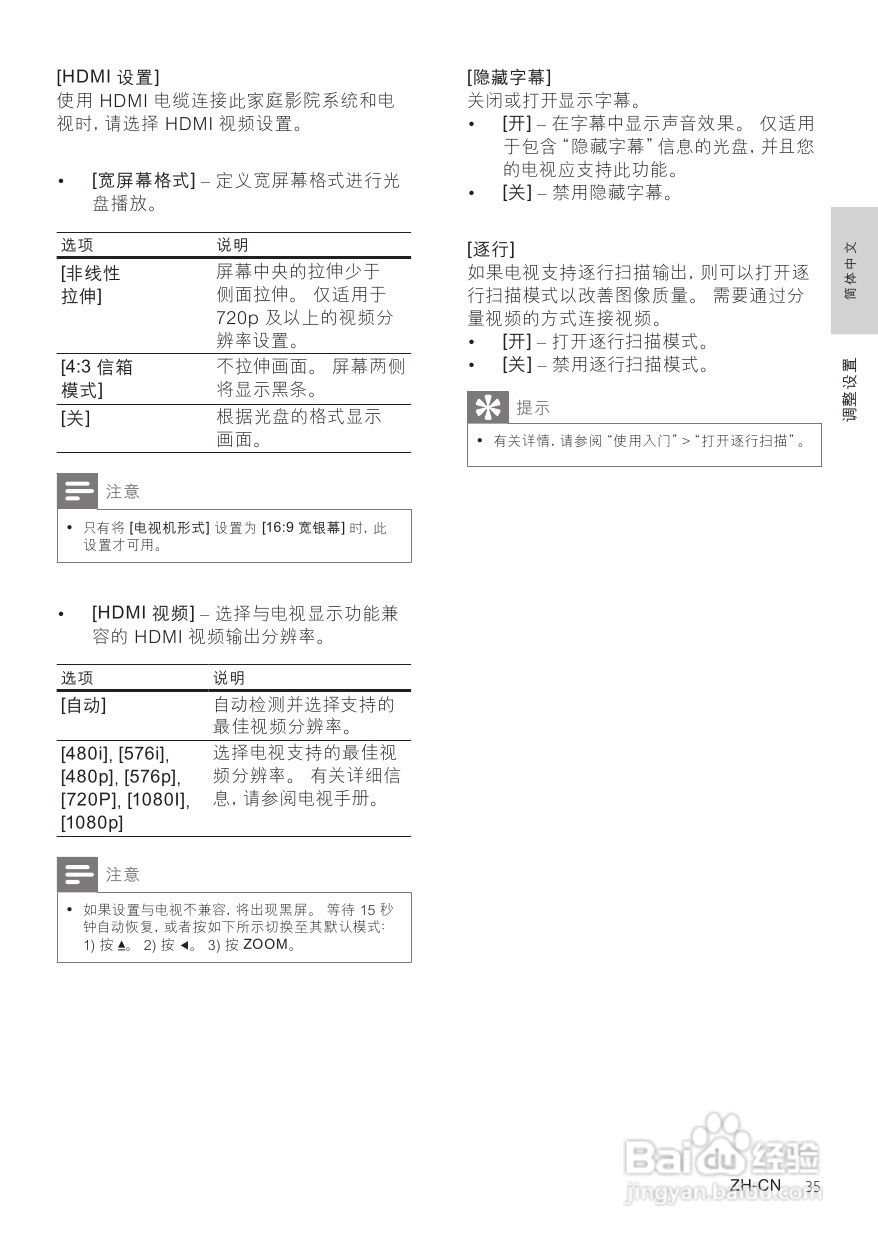 Philip飞利浦HTS3378家庭影院说明书:[2]