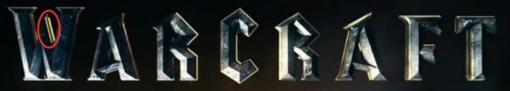魔兽海报中最上面的这种立体字体效果制作
