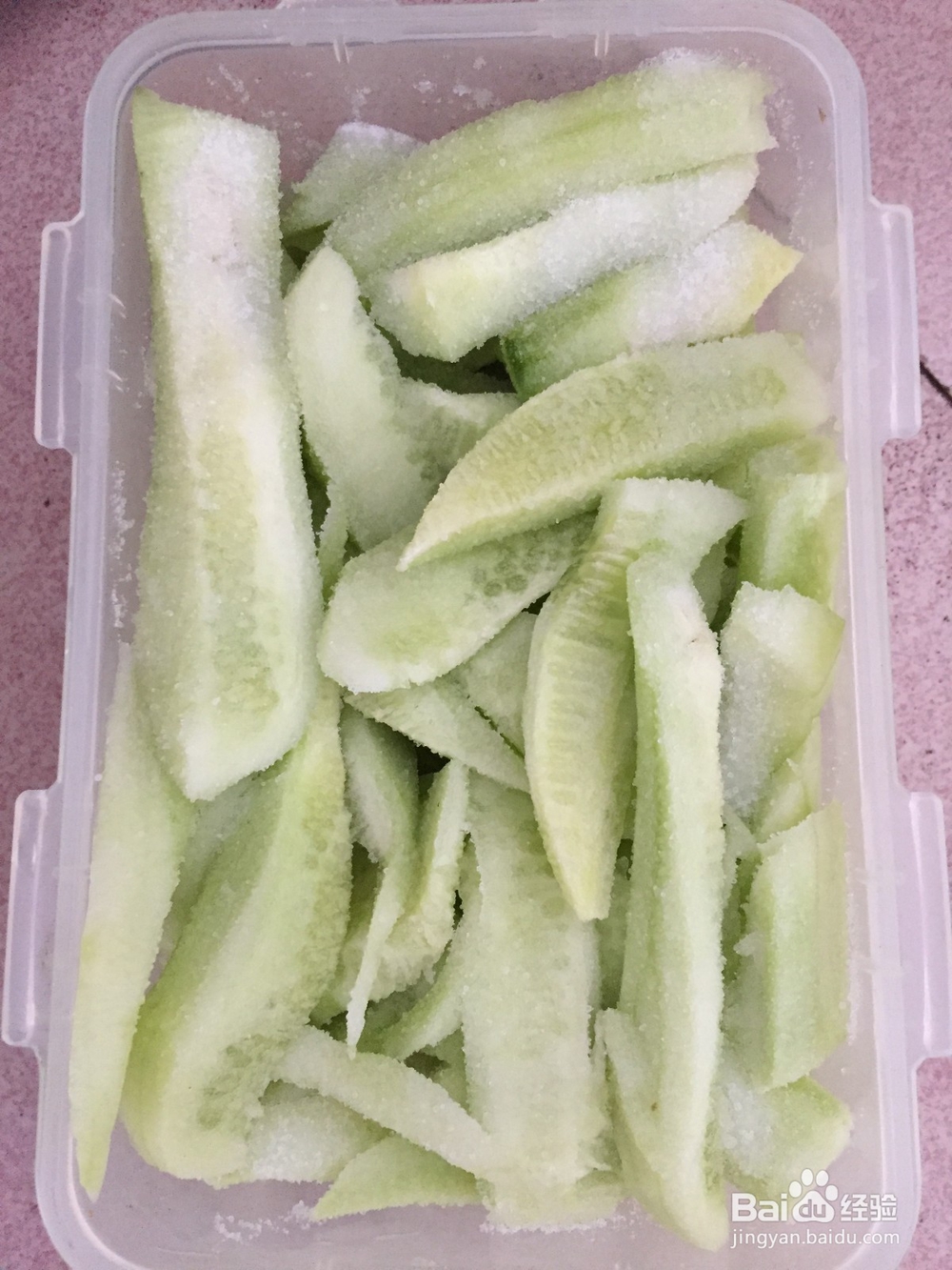 哈尼辣子腌黄瓜