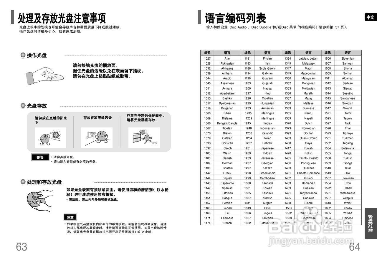 三星HT-TZ112家庭影院使用说明书:[2]