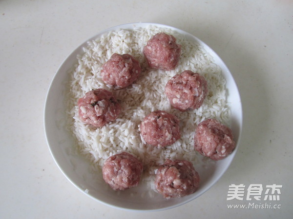 蒸蒸日上---珍珠丸子