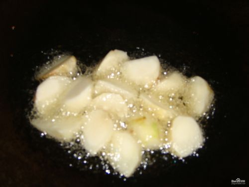 拔丝芋头