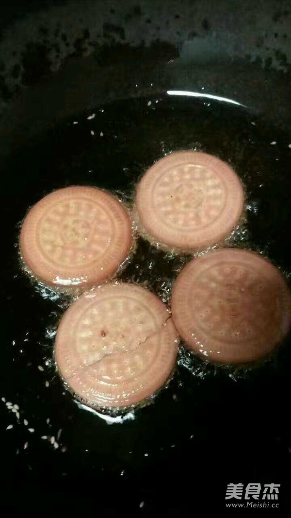 南瓜饼的家常做法