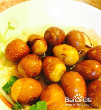 如何做秘制卤香鹌鹑蛋