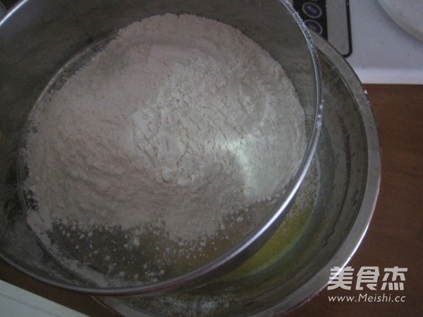 香橙蛋糕卷的做法