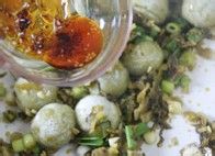 腌菜炒汤圆的做法？