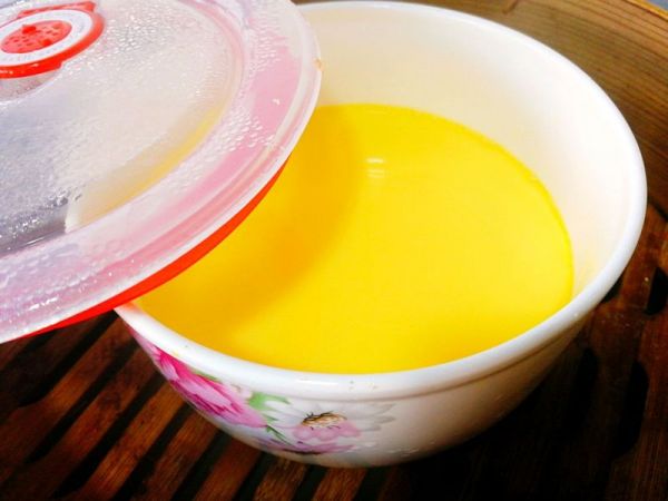 香菇肉末鸡蛋羹+#柏翠辅食节-营养佐餐#