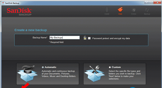 SanDisk SecureAccess怎么使用