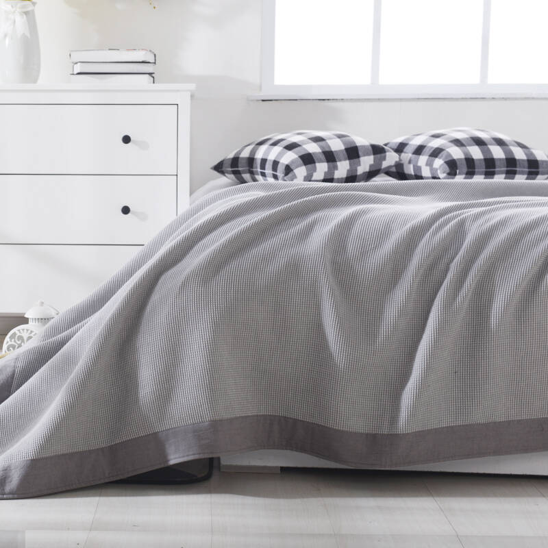 保暖纯棉舒适毛巾被好物榜