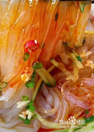 如何在家制作好吃的凉粉