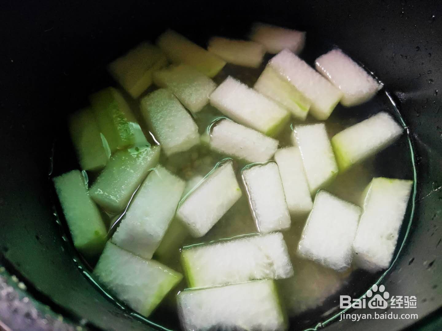 冬瓜薏仁粥---养生系列