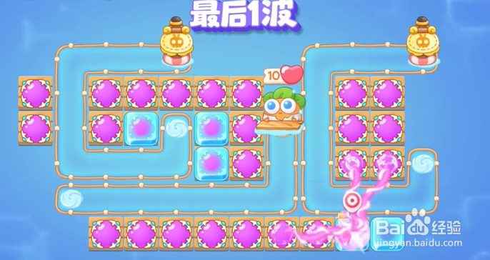 保卫萝卜4天下第一汤第19关攻略