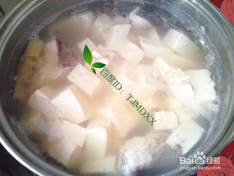 怎么做营养的鱼豆腐汤