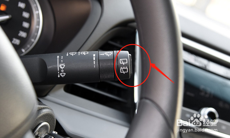 别克GL6汽车雨刮如何调节