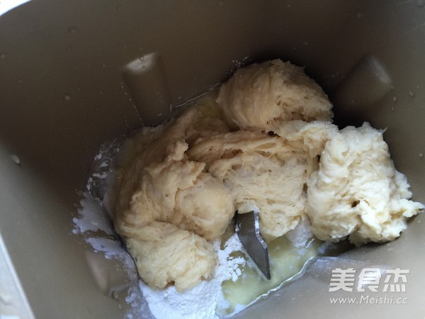 蓝莓小排包的做法