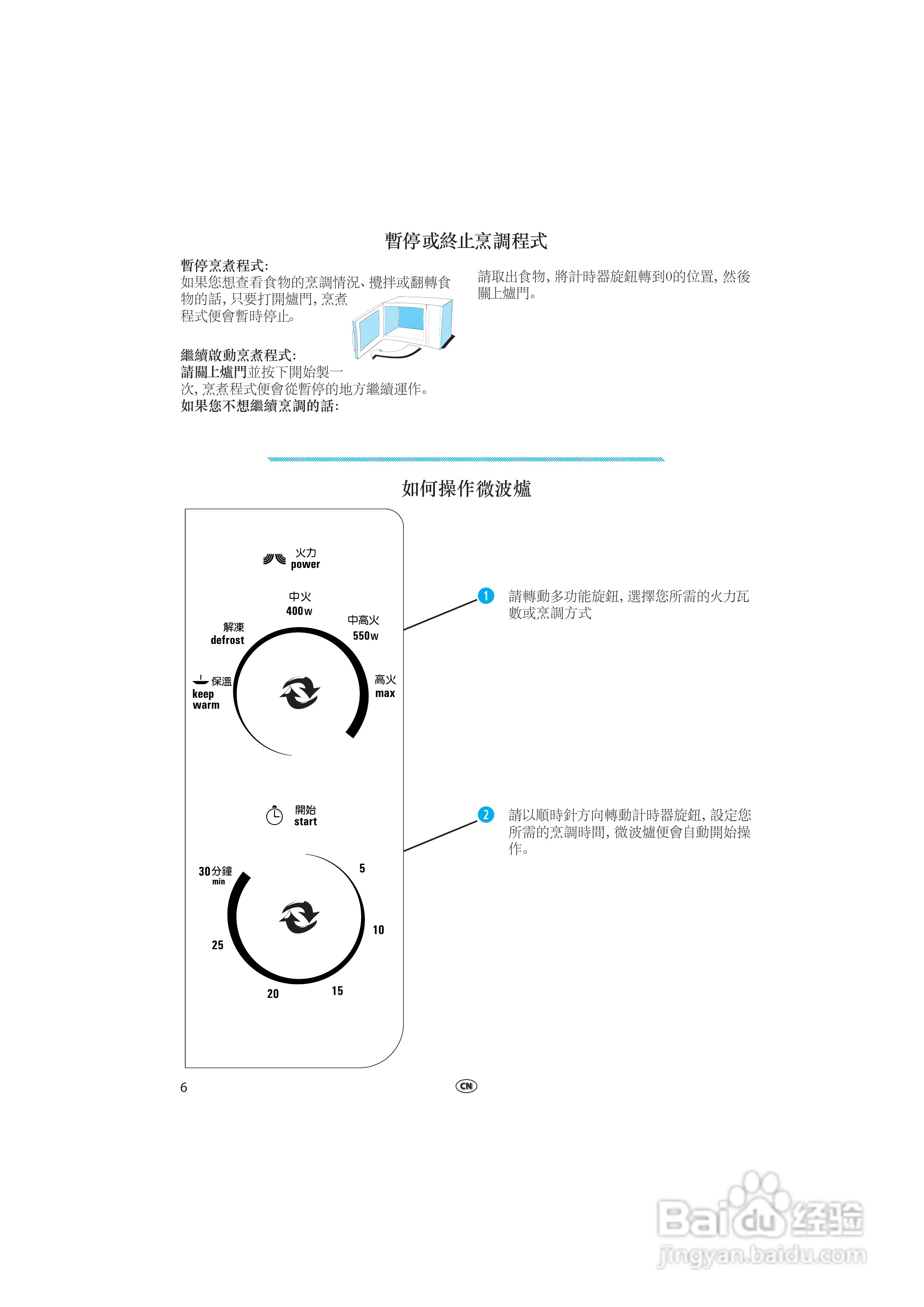 惠而浦MWD900轻松煮系统微波炉说明书:[1]
