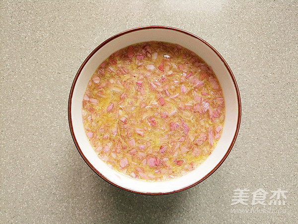 木槿花鸡蛋羹