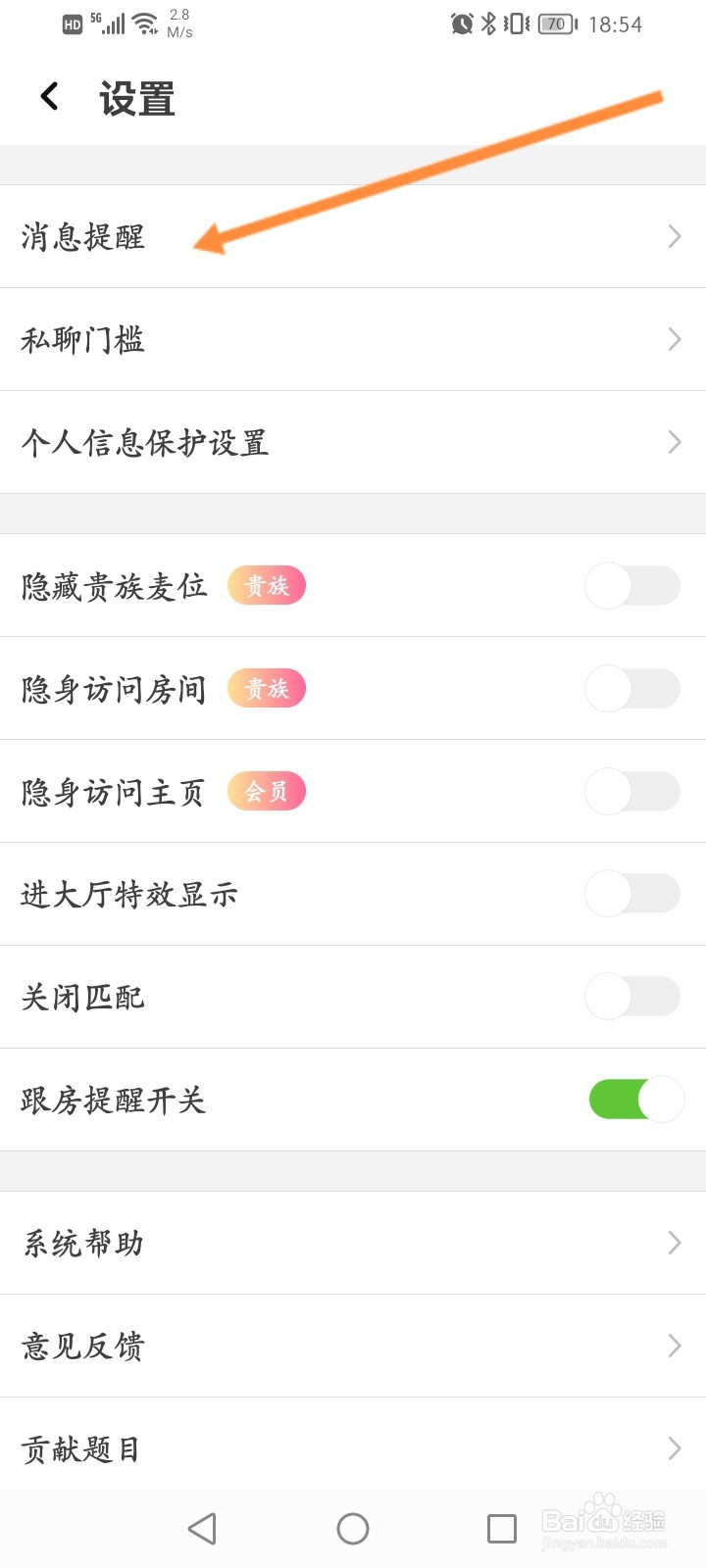 虚拟恋人怎么开启消息免打扰功能