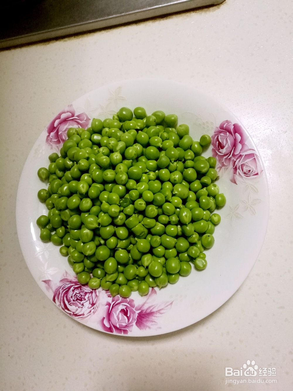 豌豆米炒香肠