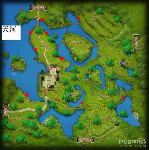 神话OL怎样采集生活技能材料