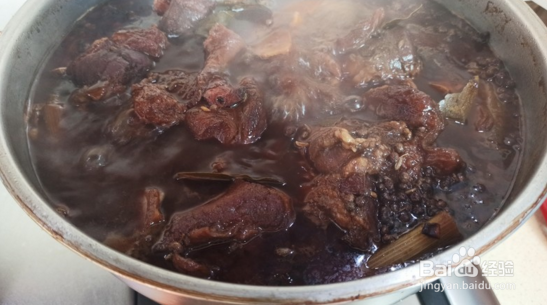 酱牛肉的做法
