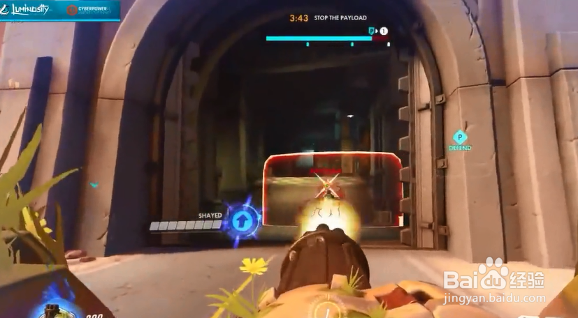 守望先锋堡垒怎么操作