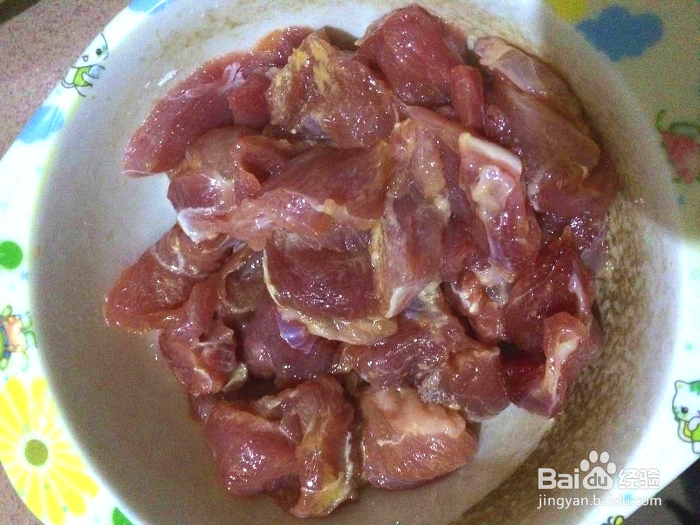 菠萝肉片饭做法