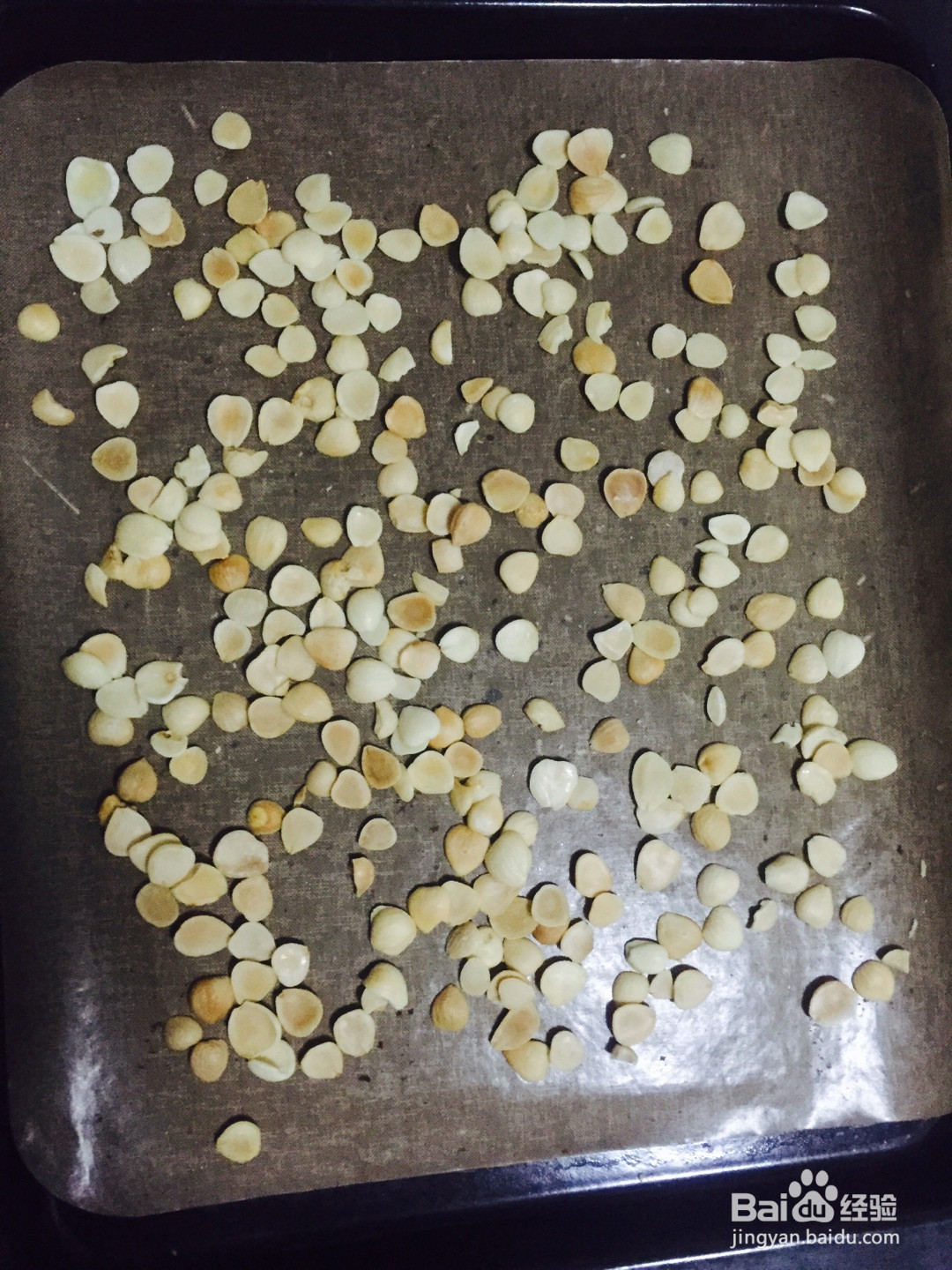 巧克力杏仁饼干的做法