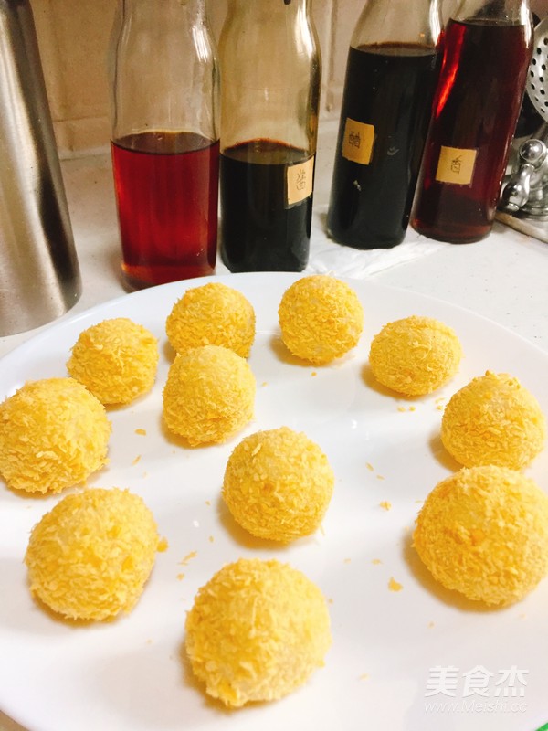 芝士土豆球的做法