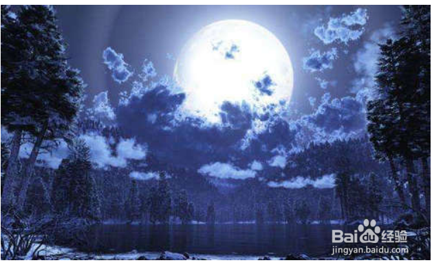 怎么形容月亮圆