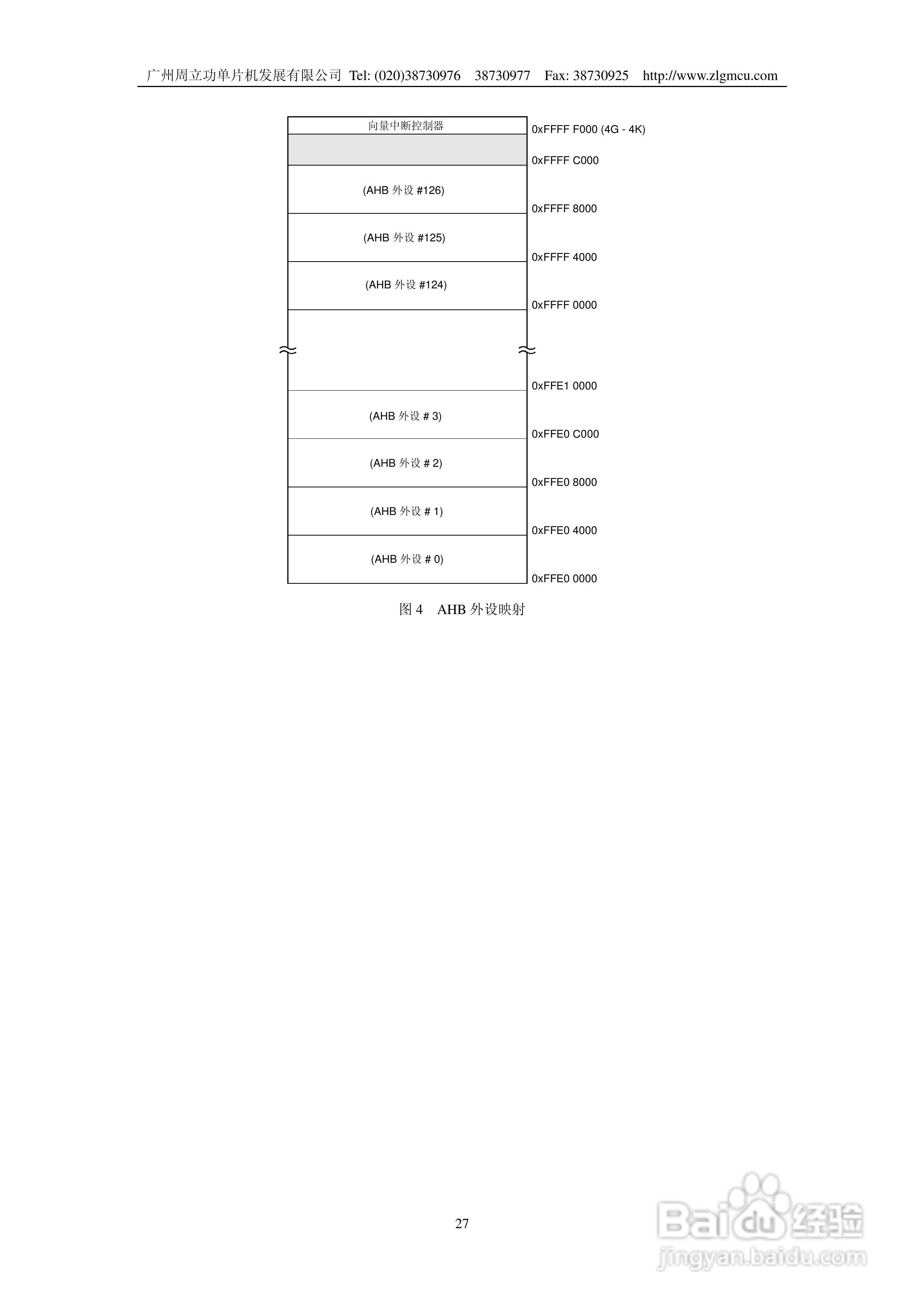 周立功LPC2119微控制器使用说明书:[3]